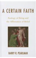A Certain Faith