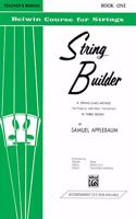 The Belwin String Builder: Book 1