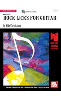 Rock Licks for Guitar