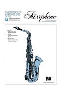 Master Solos Intermediate Level - Alto Sax Book/Online Audio