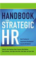 Handbook for Strategic HR