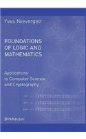 Foundations of Logic and Mathematics: Applications to Computer Science and Cryptography