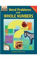 Word Problems with Whole Numbers