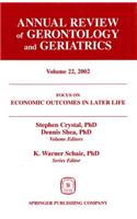 Annual Review of Gerontology and Geriatrics, Volume 22, 2002