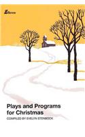 Plays and Programs for Christmas