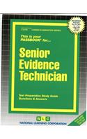 Senior Evidence Technician