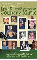 Little Known Facts about Country Music