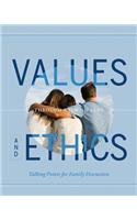 Values and Ethics - Through a Jewish Lens: Black & White Version