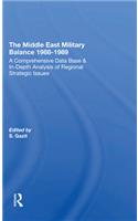 The Middle East Military Balance 1988-1989