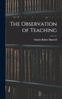 Observation of Teaching