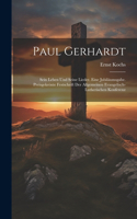 Paul Gerhardt; sein Leben und seine Lieder. Eine Jubiläumsgabe. Preisgekrönte Festschrift der Allgemeinen Evangelisch-Lutherischen Konferenz