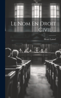 Nom En Droit Civil ...