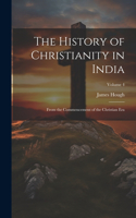 History of Christianity in India