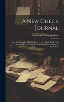A New Check Journal