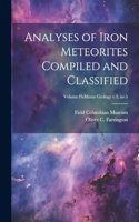 Analyses of Iron Meteorites Compiled and Classified; Volume Fieldiana Geology v.3, no.5