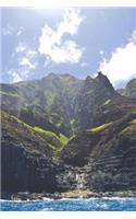 Journal Napali Coast Kauai Hawaii 150 Lined Sheets