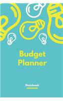 Budget Planner Notebook