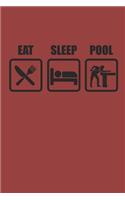 Eat Sleep Pool