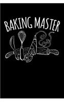 Baking Master: Blank Paper Sketch Book - Artist Sketch Pad Journal for Sketching, Doodling, Drawing, Painting or Writing