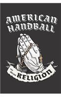 American Handball Ist Meine Religion
