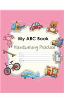 My ABC Book Handwriting Practice