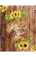 Maid of Honor Planner Notebook