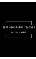 Best Geography Teacher in the World
