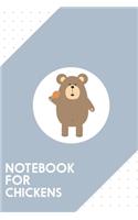 Notebook for Chickens