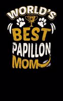 World's Best Papillon Mom