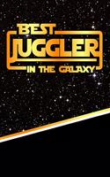 The Best Juggler in the Galaxy: Isometric Dot Paper Notebook Book 120 Pages 6"x9"