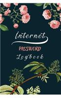 Internet Password Logbook