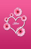 Lillian: Personalized 6 X 9 Inch Matte Softcover Paperback Notebook Journal with 120 Blank Lined Pages Gift for Girls Teens Women