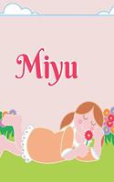 Miyu Personalized Sketchbook Journal Notebook