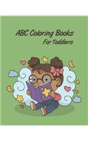 ABC Coloring Books for Toddlers