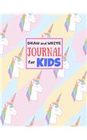 Draw and Write Journal for Kids