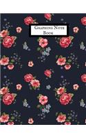 Graphing Note Book: Graph Paper Notebook Graph Design Journal & Work Book Organizer Squared Note Planner