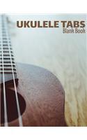 Ukulele Tabs - Blank Book