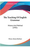 Teaching Of English Grammar