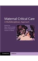 Maternal Critical Care