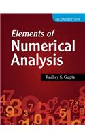 Elements of Numerical Analysis