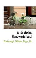Altdeutsches Handworterbuch
