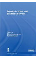 Equality in Water and Sanitation Services