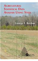 Agricultural Statistical Data Analysis Using Stata