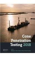 Cone Penetration Testing 2018