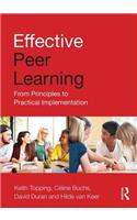 Effective Peer Learning