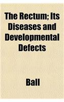 The Rectum; Its Diseases and Developmental Defects