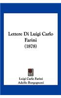 Lettere Di Luigi Carlo Farini (1878)
