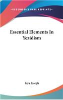 Essential Elements In Yezidism
