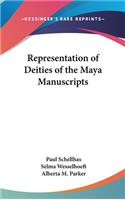 Representation of Deities of the Maya Manuscripts