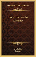 The Aeon Lore in Alchemy